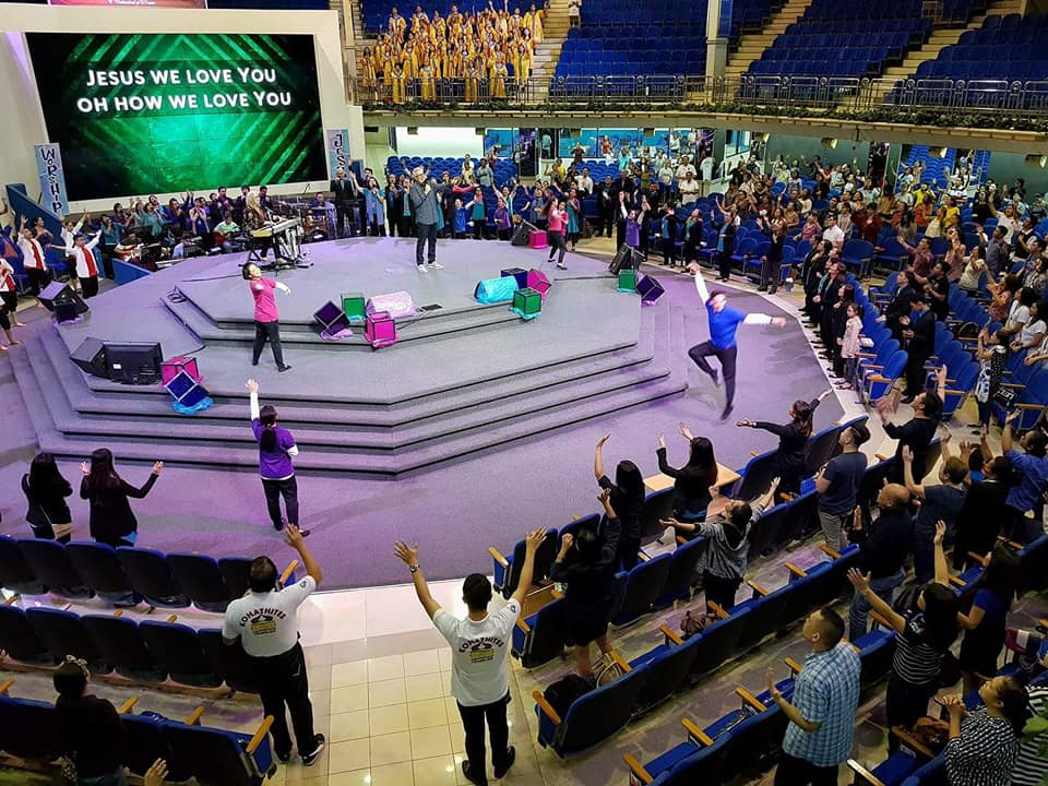 ICCP Member Cathedral of Praise Conducts a Variety of Church Services