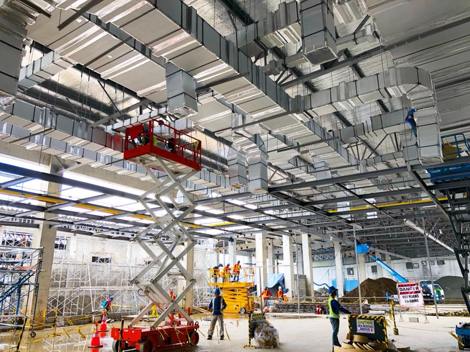 ANT Industrial Works Provides HVAC Services and Piping Works Installation