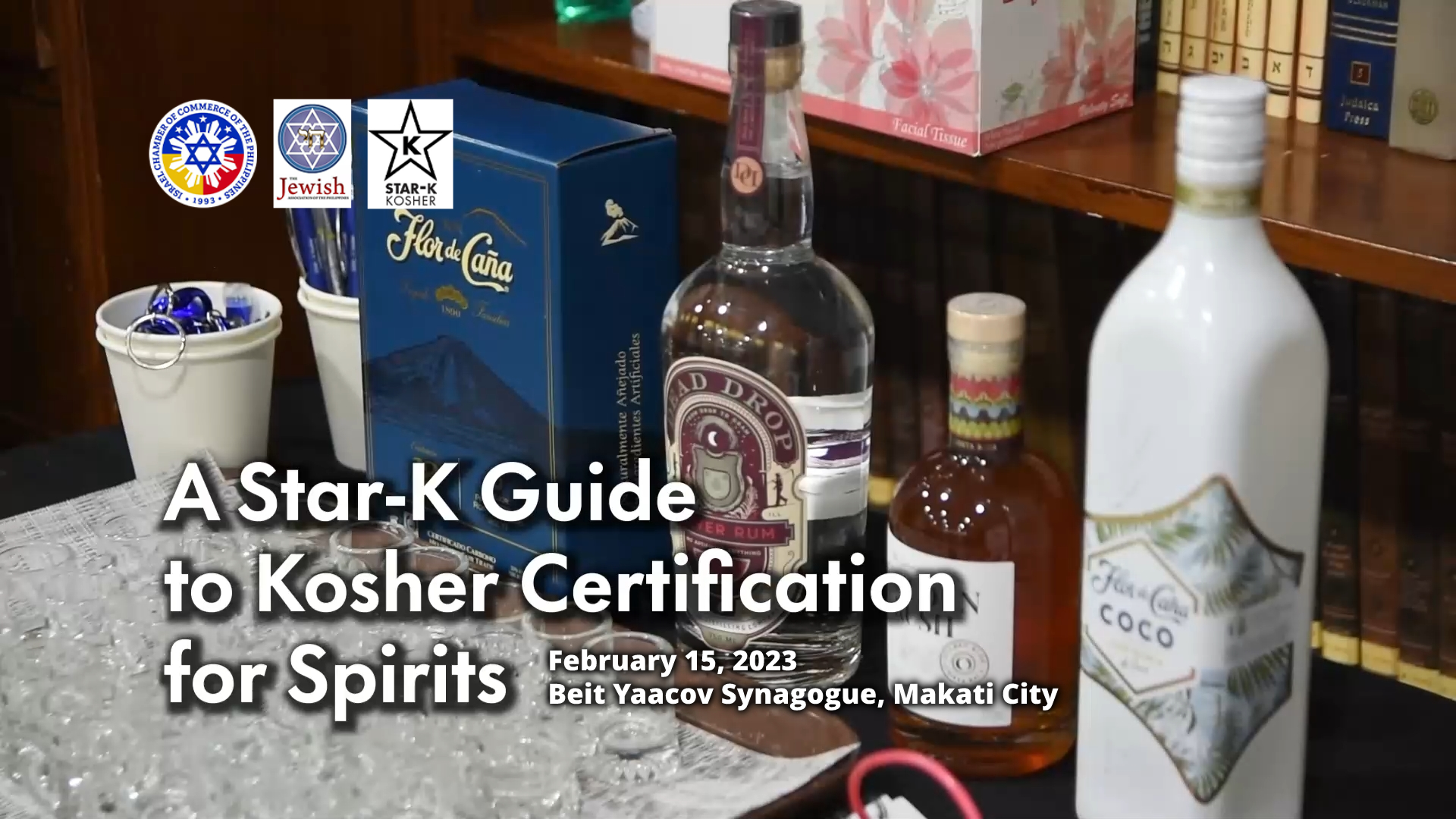 A StarK Guide to Kosher Certification for Spirits Israel Chamber of