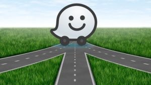 Israeli Waze app